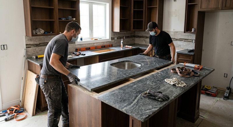 Kitchen Countertop Replacement in Sonoma County, CA