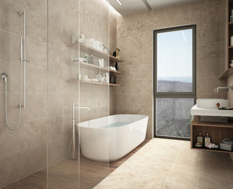 Bathroom Flooring Installation in Alexandria, VA