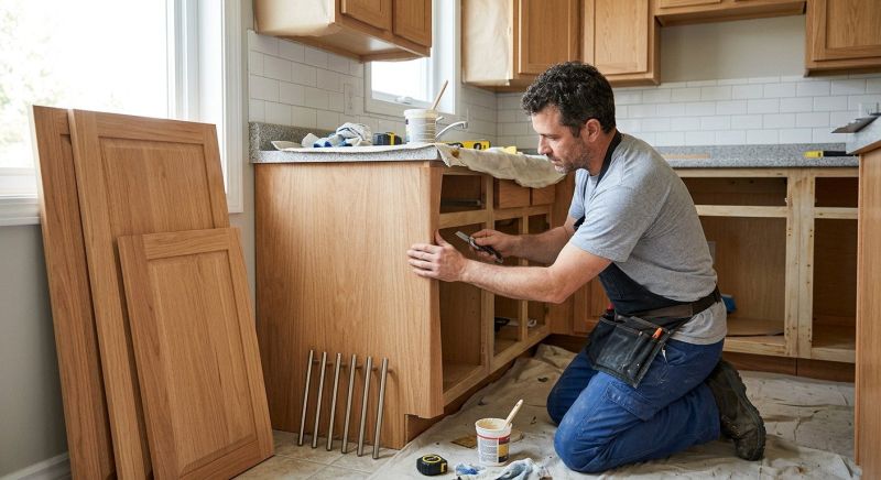 Cabinet Drawer Remodeling in Dayton, OH