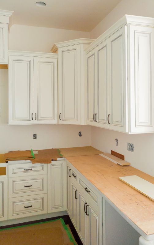 Cabinetry Installation in Bloomington, IN