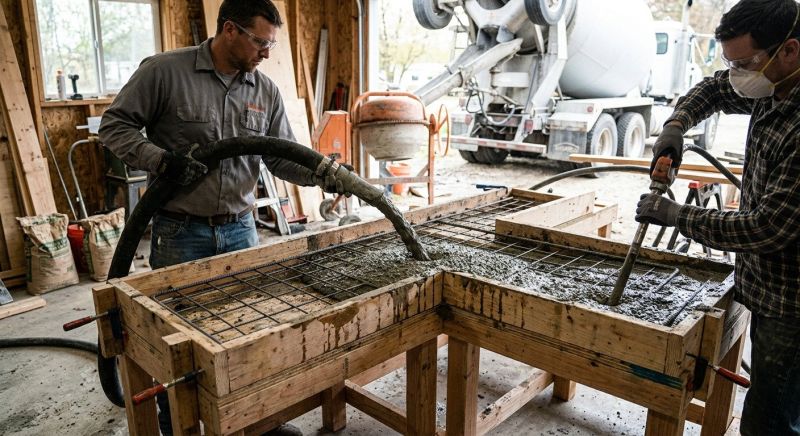 Concrete Countertop Service in Santa Rosa, CA