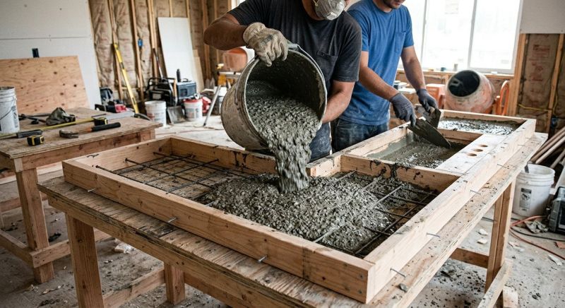 Concrete Countertop Service in Santa Rosa, CA