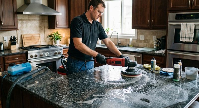 Countertop Maintenance in Roseville, CA