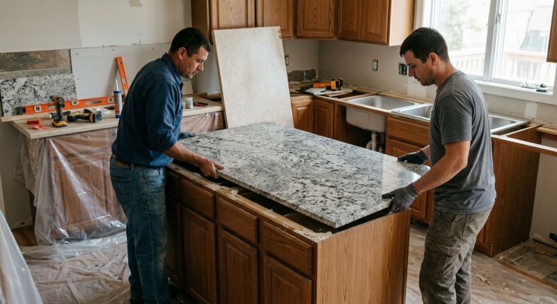 Countertop Remodeling in Lake County, IL