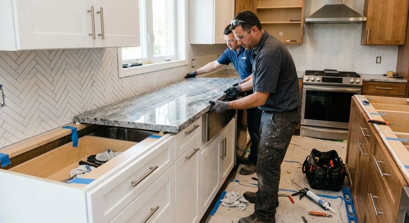 Countertop Remodeling in Sonoma County, CA