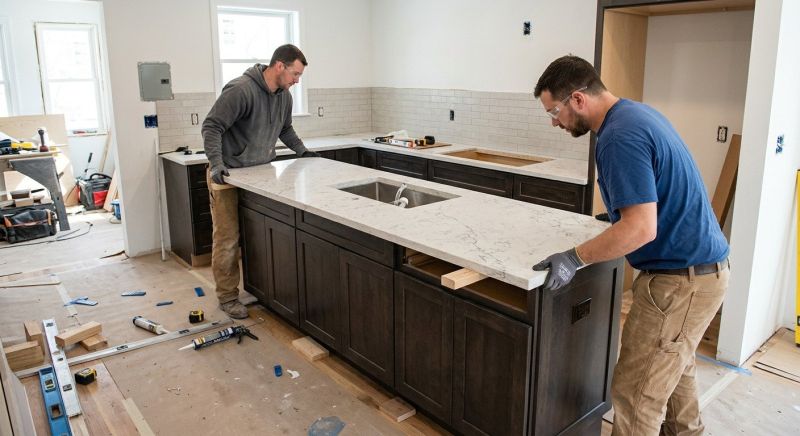 Countertop Remodeling in Sacramento, CA