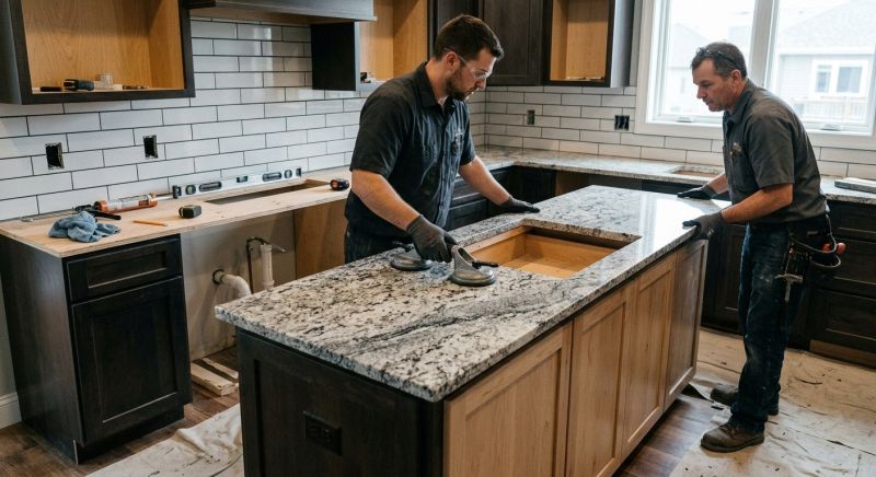 Countertop Renovation in Napa, CA