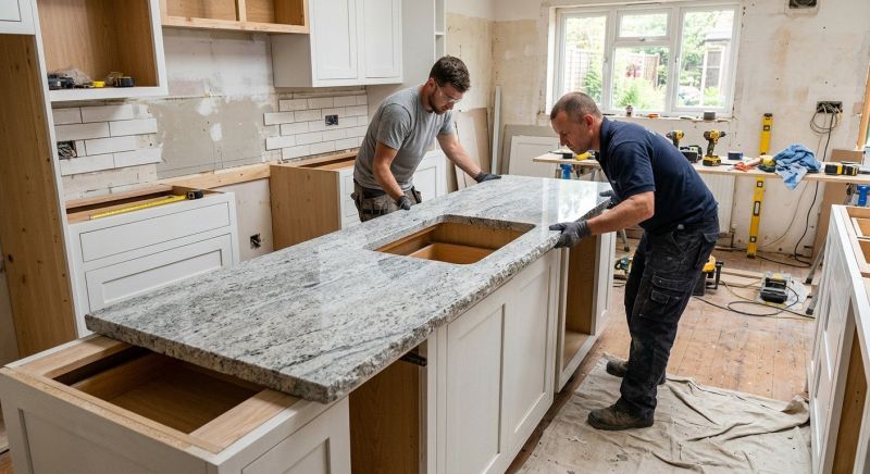Countertop Replacement Service in Roseville, CA