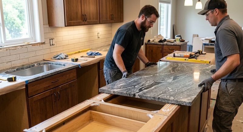 Granite Countertop Installation in Lake County, IL