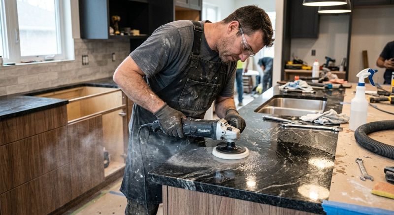 Granite Countertop Refinishing in Sacramento, CA