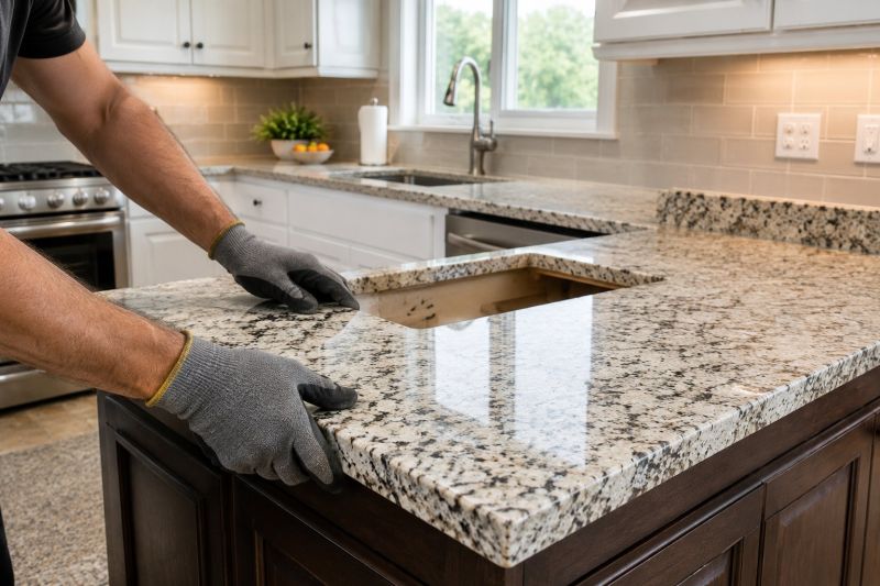 Kitchen Countertop Remodeling in Sonoma County, CA