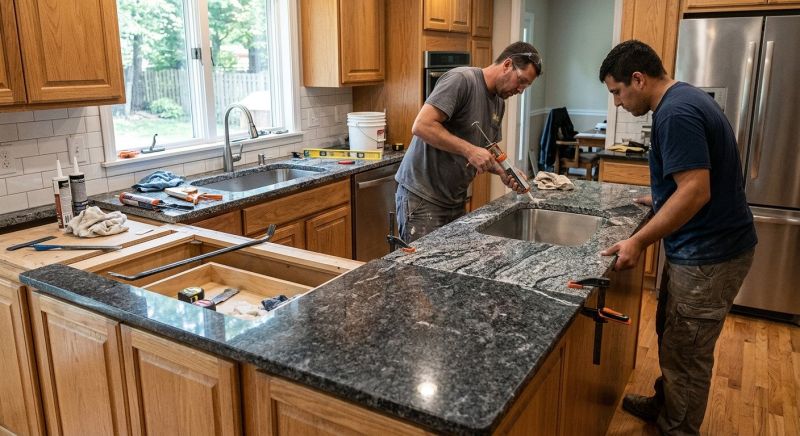 Kitchen Countertop Remodeling in Roseville, CA