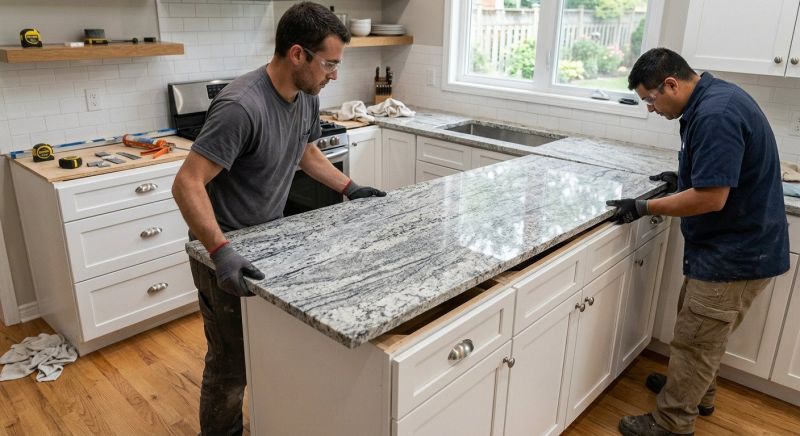 Kitchen Countertop Remodeling in Marin County, CA