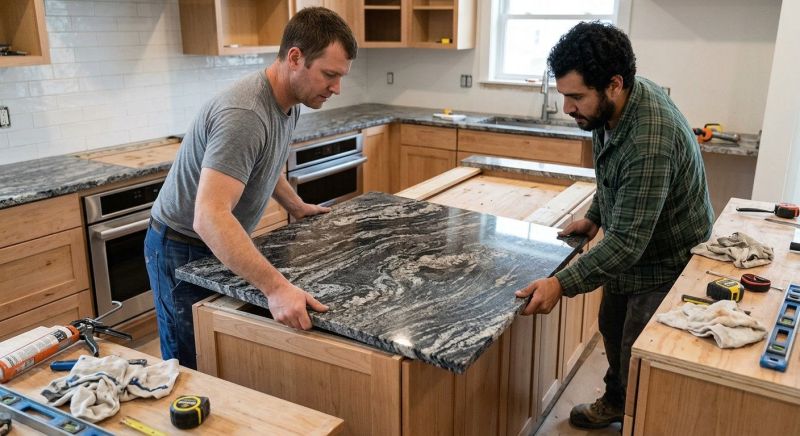 Kitchen Countertop Remodeling in Napa, CA