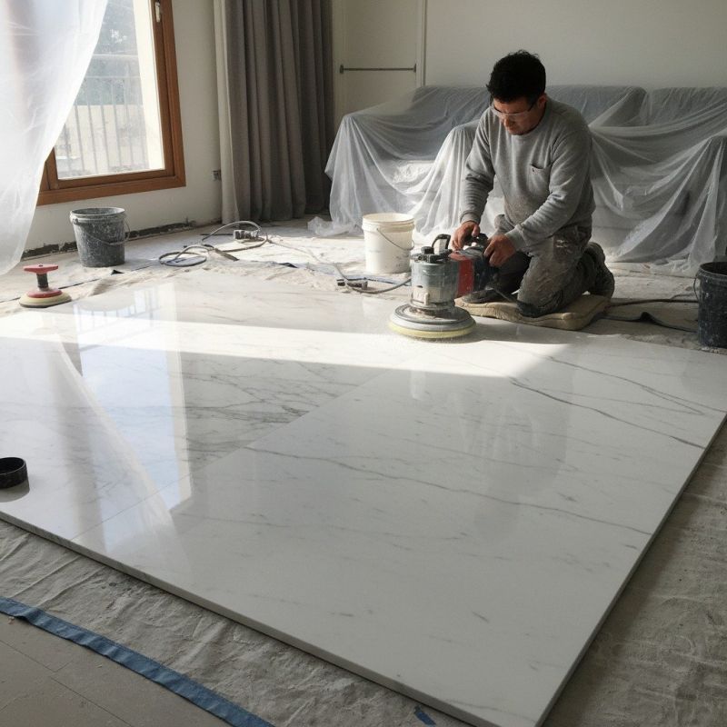 Marble Countertop Polishing in Sacramento, CA