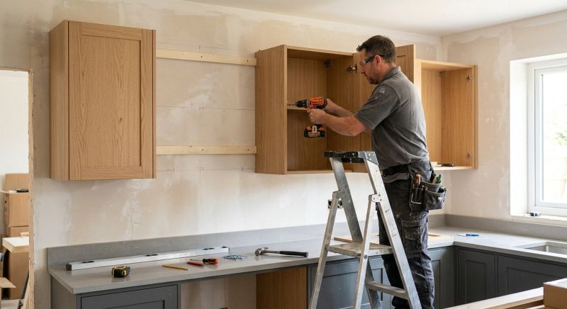New Cabinets Installation in Cincinnati, OH