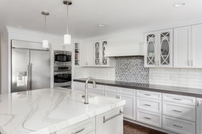 Quartz Slab Installation in Marin County, CA