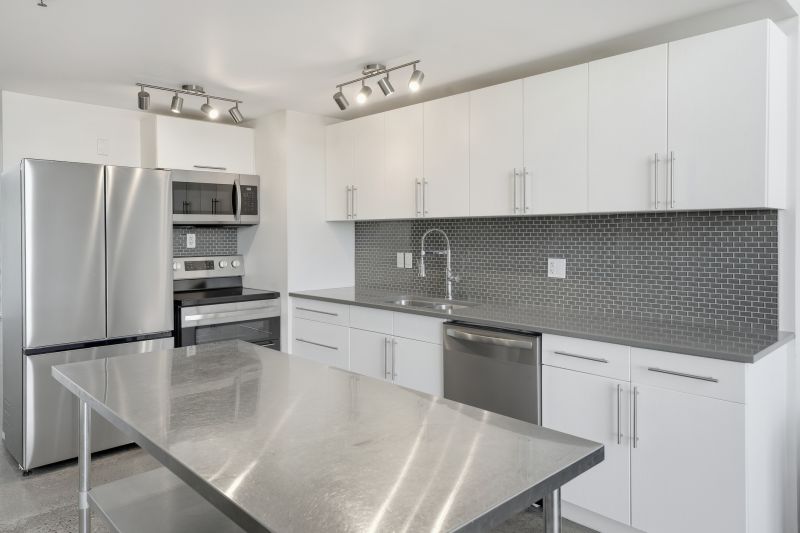 Stainless Counter Replacement in Marin County, CA