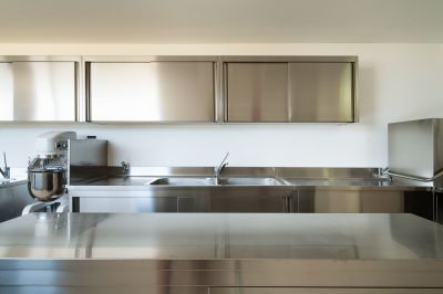 Stainless Counter Replacement in Napa, CA