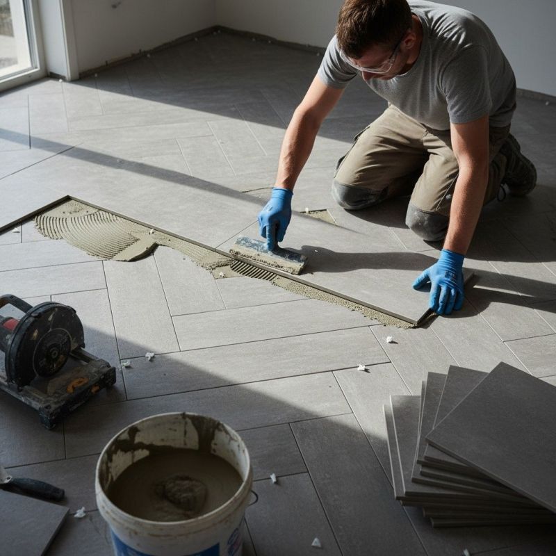 Tile Floor Installation in Annapolis, MD