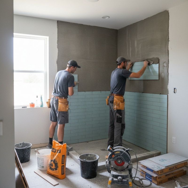 Tile Shower Renovation in Alpharetta, GA