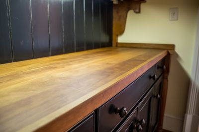 Wood Countertop Installation in Napa, CA